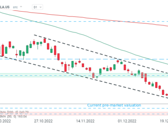 Tesla se v premarketu propadla o více než 6 % kvůli novému snížení ceny a snížení hodnocení analytiků