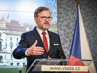 Vyjádření předsedy vlády Petra Fialy k výsledkům prvního kola prezidentských voleb - 14. ledna 2023