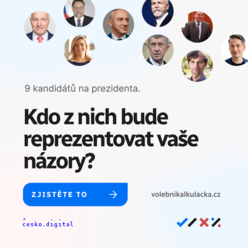 Pomůže volební kalkulačka s výběrem prezidenta?