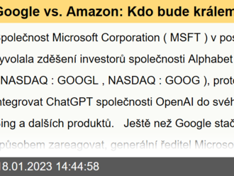 Google vs. Amazon: Kdo bude králem umělé inteligence?