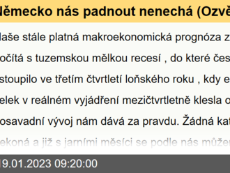 Německo nás padnout nenechá  