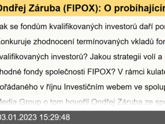 Ondřej Záruba  : O probíhajícím vystřízlivění fondů kvalifikovaných investorů a bublajících problémech pod pokličkou realitního trhu