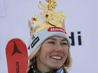 Shiffrinová přepsala dějiny. Je těžké popsat, co cítím, říká lyžařská královna