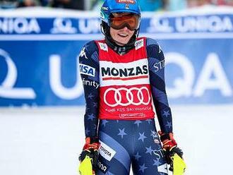 Stenmarkův rekord odolal. Shiffrinová ve Špindlu těsně padla s Němkou Dürrovou