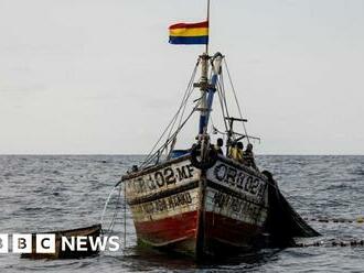 Ghana fishing: Abuse, corruption and death on Chinese vessels