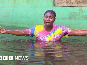 Nigeria floods: Songs and testimonies from a drowning world