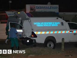 South Africa birthday party shooting: Eight killed in Gqeberha, Eastern Cape