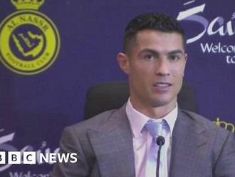 Cristiano Ronaldo mistakenly says South Africa instead of Saudi Arabia