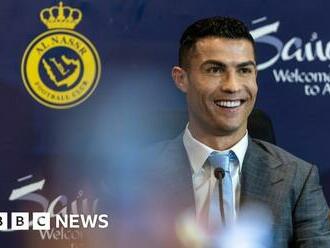 Ronaldo makes South Africa gaffe at Al Nassr unveiling