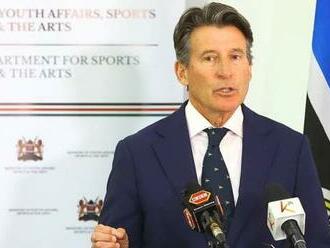 No drug 'cover-up' in Kenyan athletics - Lord Coe