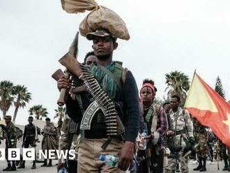 Ethiopia's Tigray conflict: TPLF forces hand over weapons in peace move