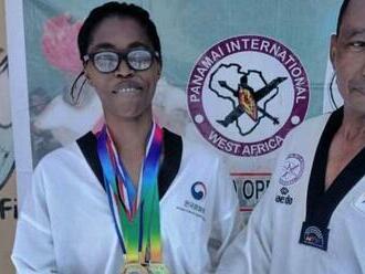 Adaeze Efobi: Nigeria's qualified nurse turned taekwondo instructor