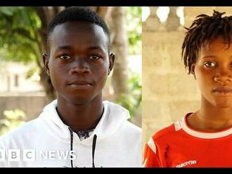 Guinea Ebola outbreak: Orphans share their stories, ten years on