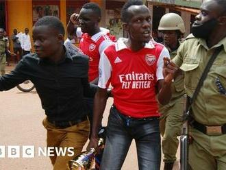 Arsenal fans arrested in Uganda after celebrating Manchester United victory