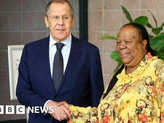 Lavrov visit to South Africa: Pandor defends joint Russia-China military exercise