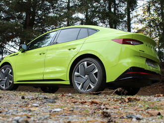 TEST: Škoda Enyaq Coupé RS iV – ostrá elektrická střela