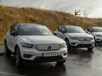 Elektromobily Volvo mají nově vyšší dojezd a rychlejší nabíjení