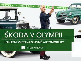 Historické vozy Škoda ovládnou brněnskou Olympii