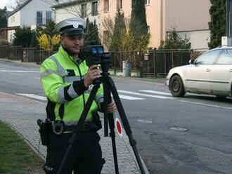 Ve čtvrtek nohu z plynu! Policisté budou měřit skoro všude