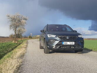 Test: Seat Ateca FR 2.0 TSI DSG 4WD  nejlepší možná volba