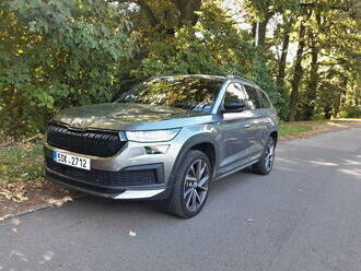 Test: Škoda Kodiaq 2.0 TSI DSG 4x4 Sportline - benzín zastíní naftu