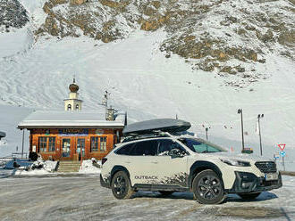 Subaru Outback: Na horách poznáš opravdového přítele