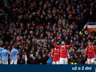 United ako si ich pamätáte. V derby otočili zápas so City za štyri minúty