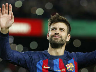 Šikovný podnikateľ. Piqué zarobil na Superpohári viac ako Barca a Real