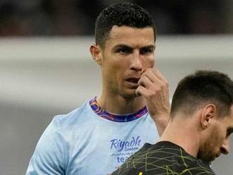 Messi vs. Ronaldo 1:2. Velikáni stáli proti sebe v Rijáde, triumf PSG