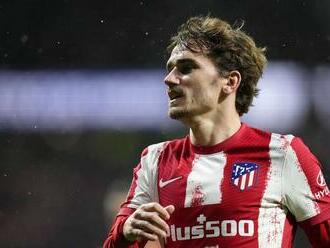 Atlético predviedlo trojgólovú desaťminútovku. Režíroval ju Griezmann