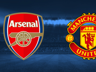 Šláger Arsenal - Manchester United sme sledovali ONLINE