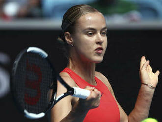 Poradila si s talentovanou Američankou. Schmiedlová si zahrá na Australian Open