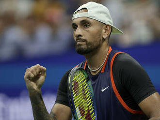 Kyrgios o démonoch mladosti: Každý večer pil, manažér ho musel hľadať