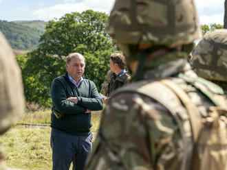 Varovanie amerického generála: Briti už nemajú špičkovú armádu ako USA či Rusko