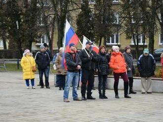 Ruská delegácia bola na oslavách oslobodenia Poltára. Moskva pritom SR vníma ako nepriateľa