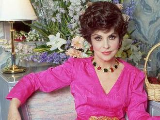 Zomrela talianska herečka Gina Lollobrigida. Mala 95 rokov