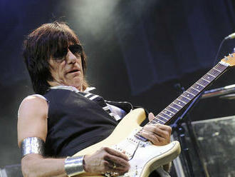 Zomrel legendárny gitarista Jeff Beck. Bol hviezdou a hral s hviezdami