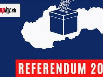 Referendum 2023: Volič krúžkuje jednu z možností áno-nie, je potrebný aj občiansky preukaz