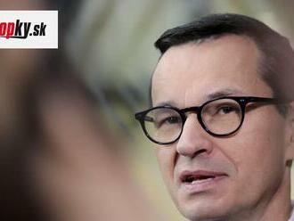 Morawiecki na deň obetí holokaustu obvinil Putina z budovania nových táborov