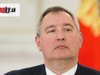 Dmitrij Rogozin poslal Emmanuelovi Macronovi šrapnel, ktorý ho zranil na Ukrajine