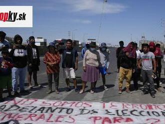 Protivládne protesty si v Peru vyžiadali už 17 obetí: Demonštranti žiadajú rozpustenie parlamentu