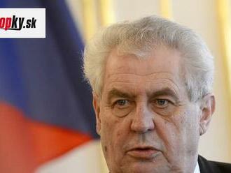 Prezidentské voľby vČR: Zeman volil v Lánoch, želá si tohto prezidenta