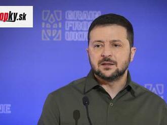 MIMORIADNY ONLINE Zelenskyj v novoročnom príhovore: Ukrajina bude bojovať až do svojho víťazstva