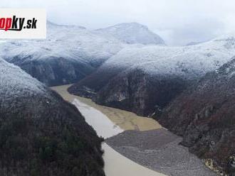 Strašná ekologická katastrofa: Z fotografií rieky Drina sa tisnú slzy do očí