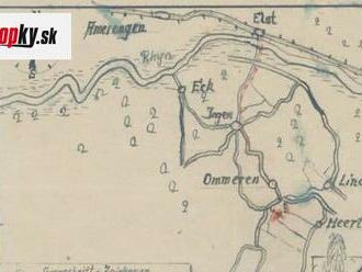Bombastické odhalenie: Národný archív po desiatkach rokov zverejnil MAPU, kde nacistili zakopali poklad