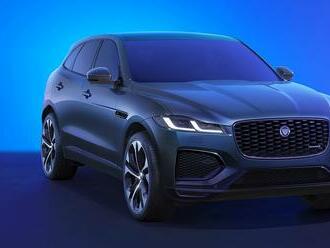 Jaguar F-Pace má za sebou ďalší facelift, väčšia batéria hybridu predĺži dojazd o 20 percent