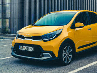 Test Kia Picanto 1.0 TGDI X-Line: žltá mini strela