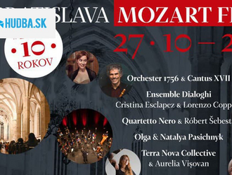 Bratislava Mozart Festival oslavuje jubileum! Čo prinesie jeho 10. ročník?