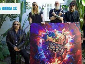 Judas Priest vydajú devätnásty album. Spoznajte pilotný singel Panic Attack