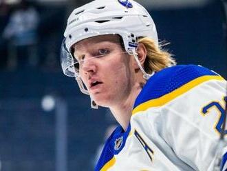 Nová mega zmluva v NHL: Podpísal ju Rasmus Dahlin